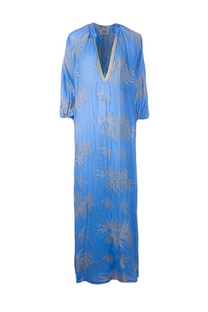 Blue ramie kaftan PHO FIRENZE | 4323072LOTOTOPAZIO